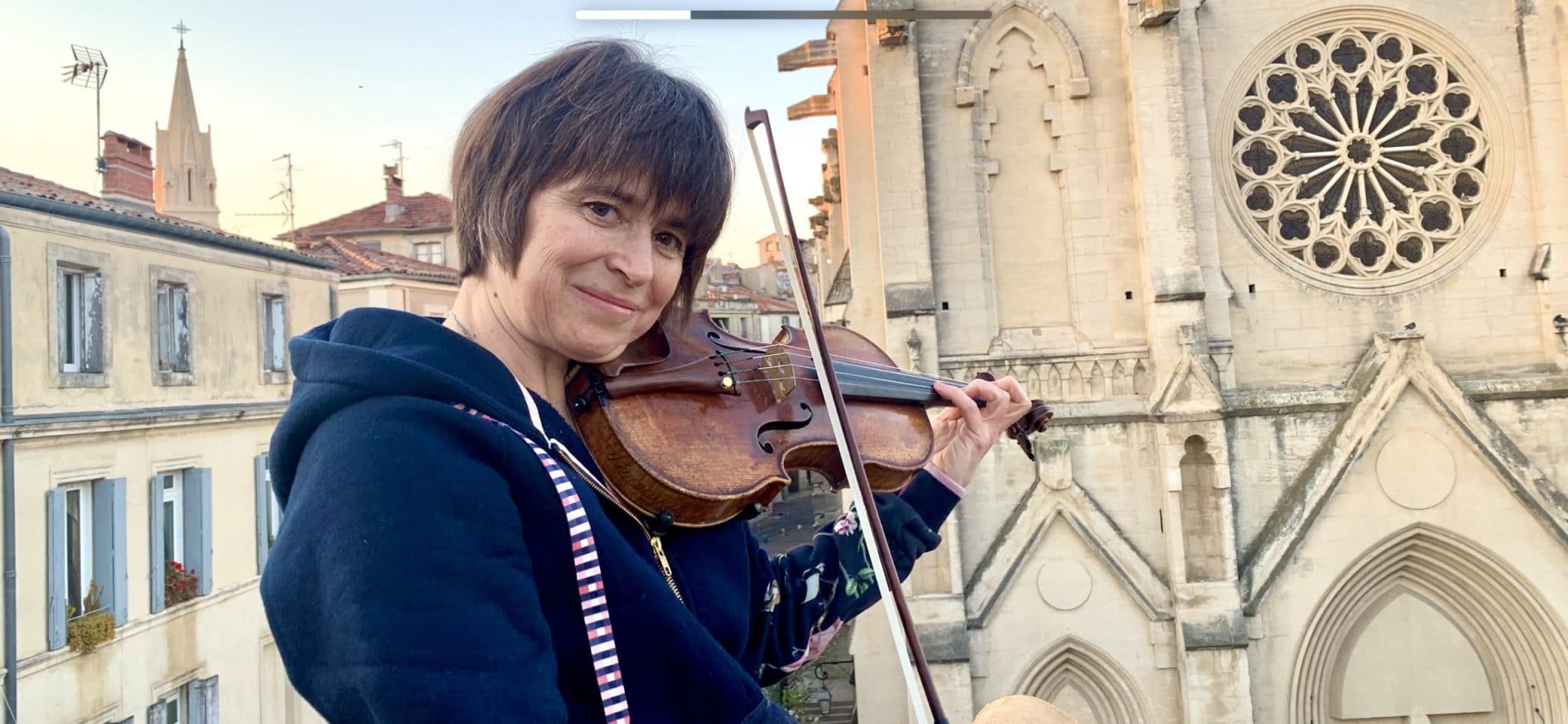 violon scaled